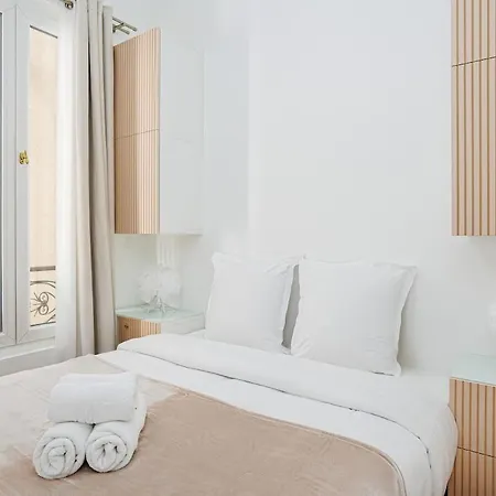 Apartmán Elegant Parisian Minimalism Near Arc De Triomphe Paříž